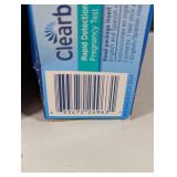 Clearblue Rapid Detection Pregnancy Test, Home Pregnancy Kit, 1 ct  (set of 2)