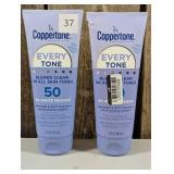 Coppertone Every Tone Sunscreen Lotion - SPF 50 - 7 fl oz  (set of 2)