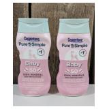 Coppertone Pure & Simple Baby Mineral Sunscreen - SPF 50 - 6 fl oz  (set of 2)