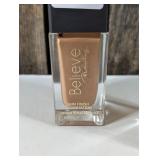 Believe Beauty Skin Finish Foundation, Tawny  (set of 2)