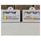 House of Lashes.  Eyelashes Iconic Lite Lash Glue & Applicator Tool 3 pc  (set of 2)