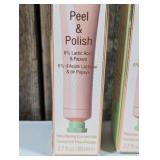 Pixi Skintreats Peel and Polish - Papaya Scent - 2.71 fl oz  (set of 2)