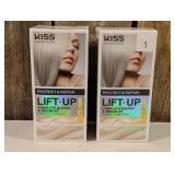 KISS Colors & Care Lift Up Protect & Repair Complete Bleach & Serum Kit (set of 2)