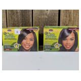 African Pride Olive Miracle Deep Conditioning Relaxer, Super (set of 2)