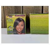 African Pride Olive Miracle Deep Conditioning Relaxer, Super (set of 2)
