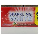 Colgate Anticavity Fluoride Toothpaste Sparkling White Cinnamint (set of 2)