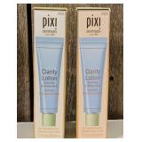 Pixi Clarity Lotion Oil-Free, Pore Minimizing Moisturizer  1.70 fl oz/50 ml  (set of 2)