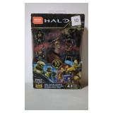 Mega Construx halo- UNSC MARINE DEFENSE! 94pc, set
