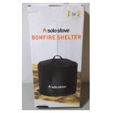 Solo Stove Bonfire Shelter - Weather-Resistant Round Cover for Solo Stove Bonfire Fire Pit and Accessories
