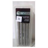 Liberty Center-to-Center Stainless Steel Bar Drawer Pull, 4-Pack