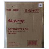 AluWrap 20 sq ft - 24 Pack - Aluminum Foil