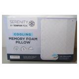 Serenity by Tempur-Pedic Cooling Memory Foam Pillow - Standard