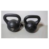 set of two pro strength kettlebell 5lb (set of 2)