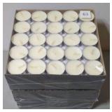 Amari Tea Light Candles 100 Pack (set of 3)