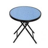 Room Essentials - Folding Round Patio Accent Table