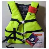 Speedo Adult Basic Life Vest - Green