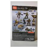 Mega Construx halo- UNSC MARINE DEFENSE! 94pc, set