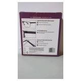 Foster Grant Full Rim Metal Reading Glasses +1.50