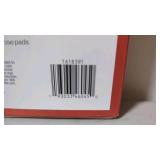 Foster grant half rim metal readers +3.00 D 3 glasses black