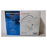 Callaway Supersoft Splatter Golf Balls - Blue: Rubber Core, Ionomer Shell, 12 Pack