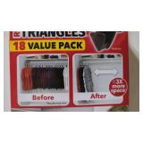 Space Triangles Closet Storage Hanger Holder (18-count)