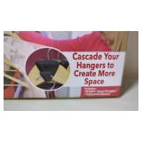 Space Triangles Closet Storage Hanger Holder (18-count)