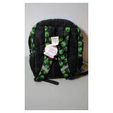 Minecraft 15.5L Backpack 5 Piece Set with Headphones