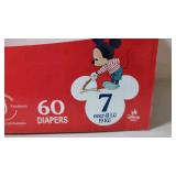 Huggies Complete Protection Baby Diapers, Size 7