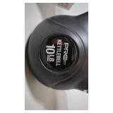 pro kettlebell 10lb (set of 2)