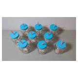 mason jars 15.5 fl oz (set of 9)