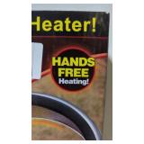 Handy Heater Freedom, Wearable Ceramic Heater, Rechargeable USB