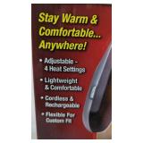 Handy Heater Freedom, Wearable Ceramic Heater, Rechargeable USB