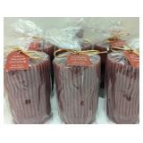 18 Piece Candle Set - 3 Skus with Qty 6 = 18 Candles Total