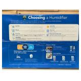 Vicks Warm Steam Vaporizer Humidifier with Night Light - 1.5gal