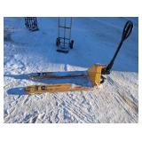 Uline Pallet Truck - Narrow Fork, 48 x 21"