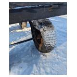 Nice Metal Utility Cart with Sides