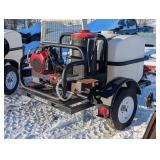 Northstar Trailer-Mounted Hot Water Commercial Pressure Washer 4000 Psi (Trailer sold Separately)