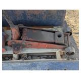 1.5 Ton Floor Jack with Handle - Red