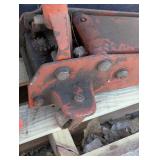 1.5 Ton Floor Jack with Handle - Red