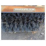 Large Sweepster with Briggs & Stratton Engine