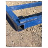 Pair of 42x36-in heavy duty shelving scaffolding brackets