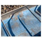 18-Ft aluminum Johnson series canoe  Two-seater