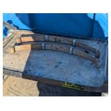 Pair of Utility Trailer Leaf Springs