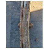 Pair of Utility Trailer Leaf Springs