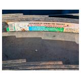 Pair of 25.25" 4 Leaf Spring - replacement Trailer Parts