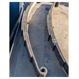 Pair of 25.25" 4 Leaf Spring - replacement Trailer Parts