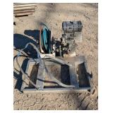 Industrial Plus Power washer - Henney Reel