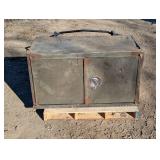 Large 48x24 storage cabinet. Heavy duty