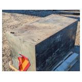 Large 48x24 storage cabinet. Heavy duty