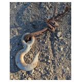 Long Heavy gauge Cable with Hook